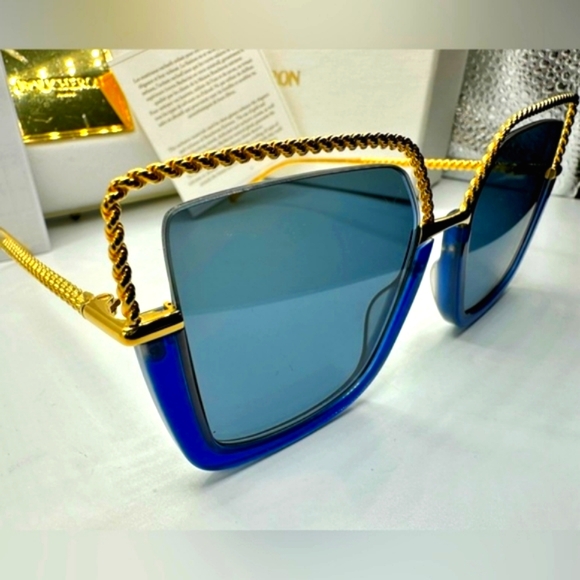 Boucheron Accessories - 🏆Boucheron 18K Gold Plated BC0067S 003, size 53-20-135‼️